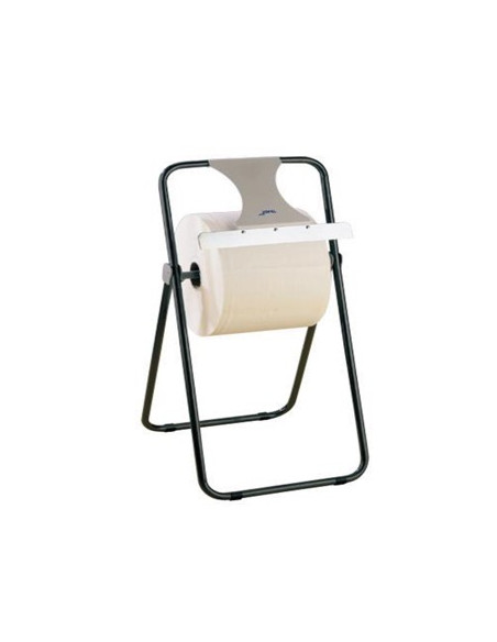 Suporte  P/Rolo Papel Industrial Tripe para Chao 1un