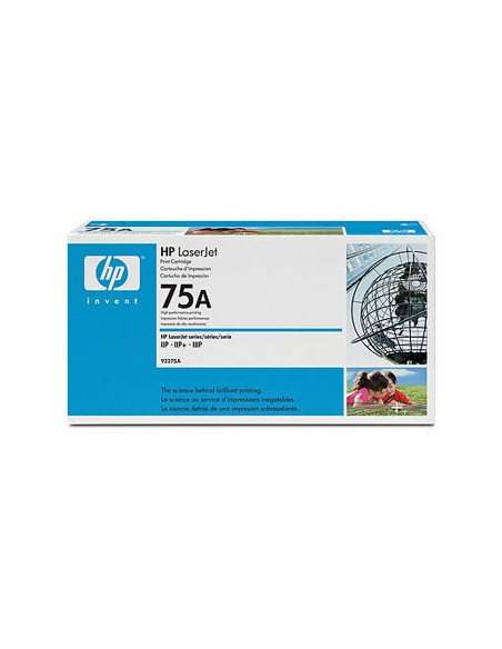 Toner LD LaserJet IIP/IIPlus/IIIP (92275A) Preto