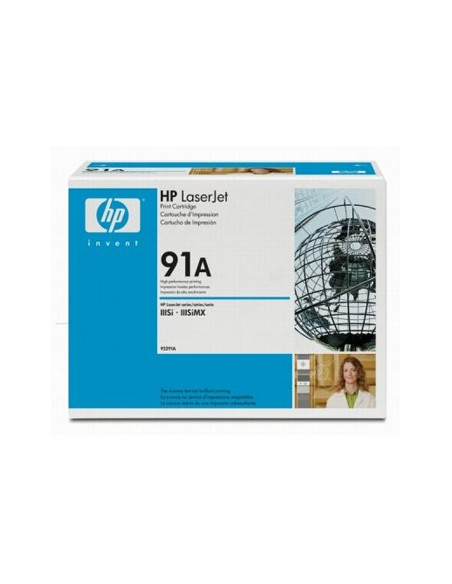 Toner LD LaserJet IIISI/4SI/4SIMX (92291A) Preto