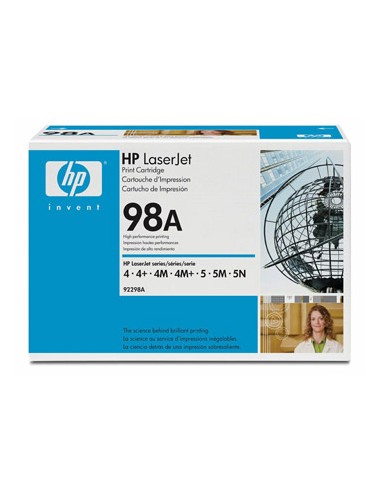 Toner LD LaserJet 4/4M/4PLUS (92298A) Preto