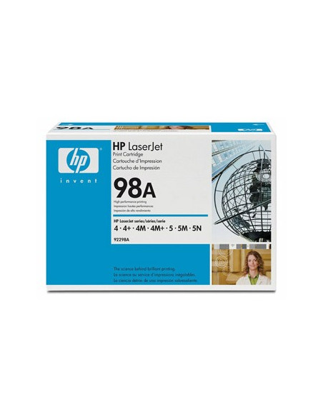 Toner LD LaserJet 4/4M/4PLUS (92298A) Preto