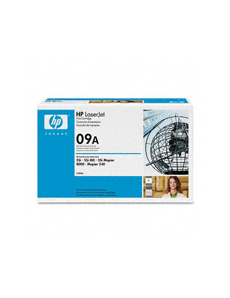 Toner LD LaserJet 5Si Series/5Si Mopier (C3909A) Preto
