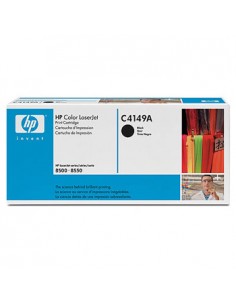 Toner LD Color LaserJet 8500 Series (C4149A) Preto