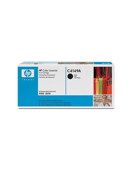 Toner LD Color LaserJet 8500 Series (C4149A) Preto