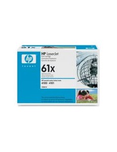 Toner LD LaserJet 4100 Series (C8061X) Preto