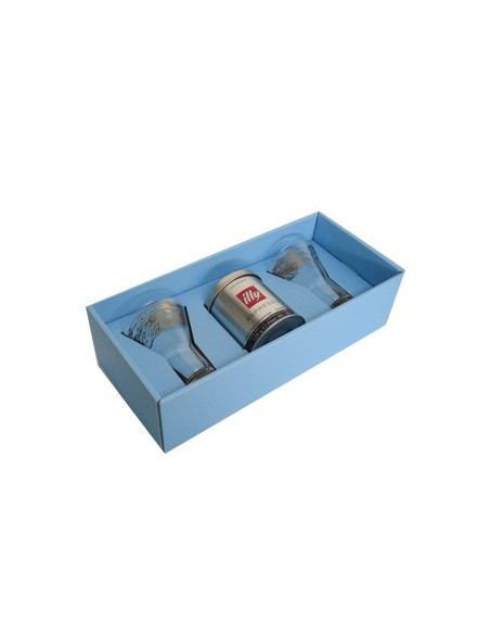 Conj 2 Copos Illy Freddo + 1 Lata 125gr Moído