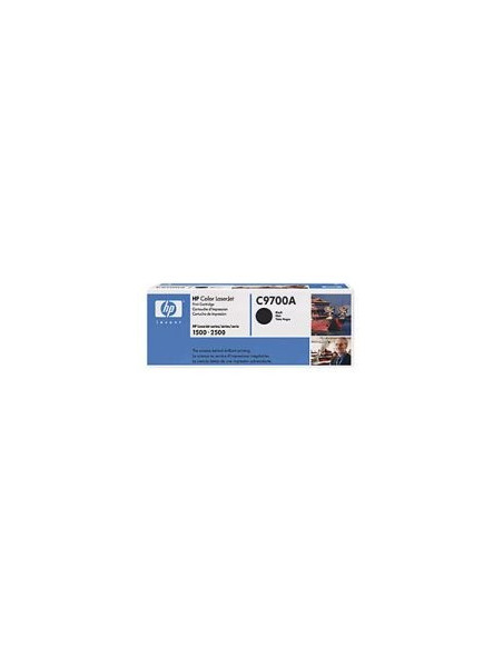 Toner LD Color LaserJet 1500L (C9700A) Preto