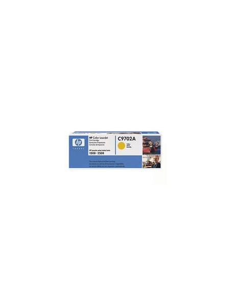 Toner LD Color LaserJet 1500L (C9702A) Amarelo