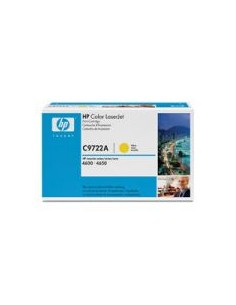 Toner HP Laserjet 641A (C9722A) Amarelo