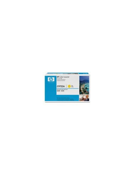 Toner HP Laserjet 641A (C9722A) Amarelo