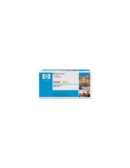 Toner HP Laserjet 645A (C9732A) Amarelo