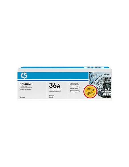Toner Laserjet CB436A M1522MFP Preto