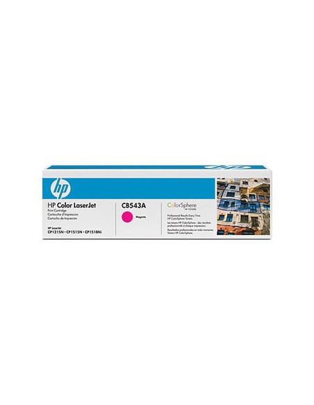Toner HP Laserjet 125A (CB543A) Magenta