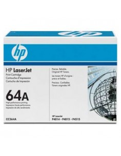 Toner LaserJet P4014/4015/4515 (CC364A) Preto