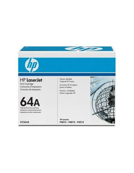 Toner LaserJet P4014/4015/4515 (CC364A) Preto