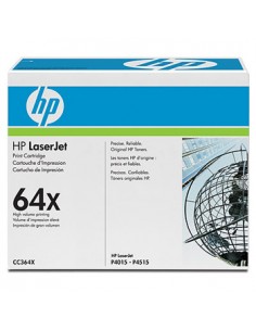 Toner HP LaserJet P4015/4515 (CC364X)  Preto