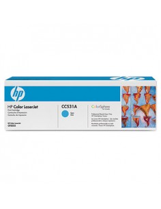 Toner ColorSphere 304A Laserjet (CC531A) Azul