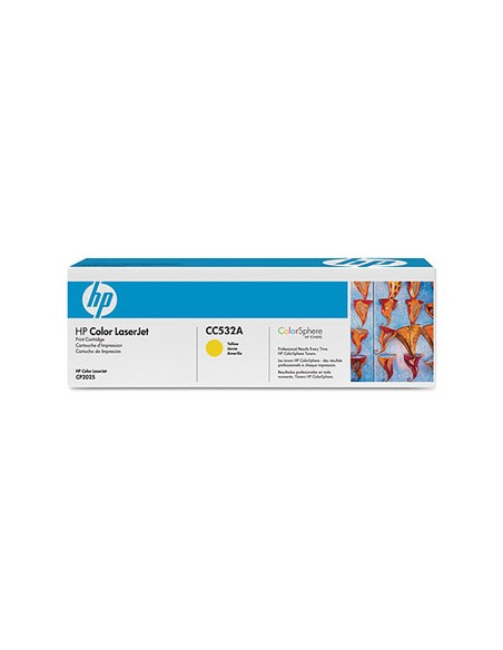 Toner ColorSphere 304A Laserjet (CC532A) Amarelo