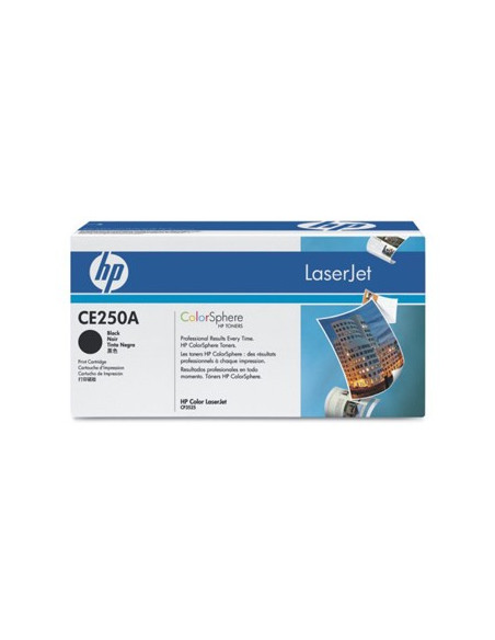 Toner LaserJet CP3525 CM3530 (CE250A) Preto