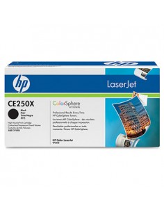 Toner LaserJet CP3525 CM3530 (CE250X) Alta Capacidade Preto