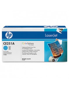 Toner LaserJet CP3525/CM3530 (CE251A) Cyan