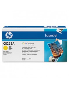 Toner LaserJet CP3525/CM3530 (CE252A) Amarelo