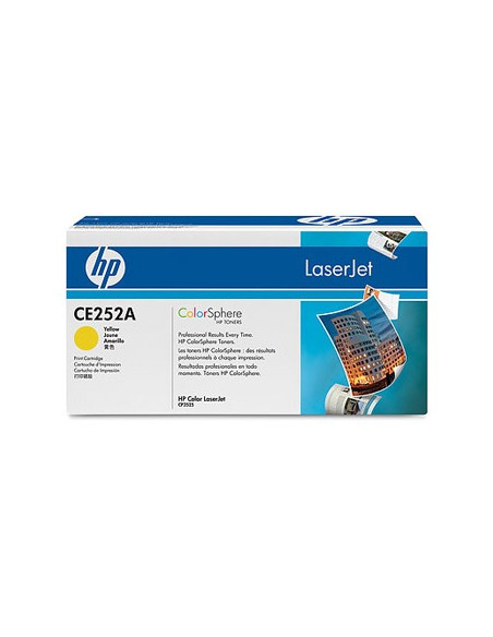 Toner LaserJet CP3525/CM3530 (CE252A) Amarelo