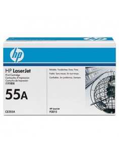 Toner Laserjet P 3010/3015/M525 Preto (CE255A)