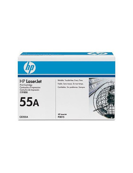Toner Laserjet P 3010/3015/M525 Preto (CE255A)