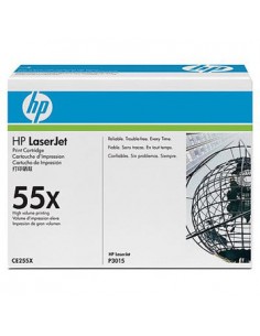 Toner Laserjet P 3010/3015/M525 Preto (CE255X)