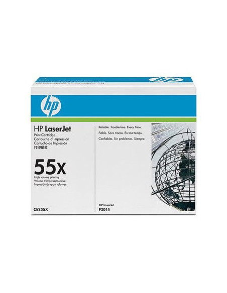 Toner Laserjet P 3010/3015/M525 Preto (CE255X)