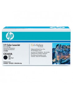 Toner LaserJet CP4025/4525/4540 (CE260A) Preto