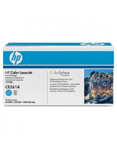 Toner LaserJet CP4025/4525/4540 (CE261A) Azul