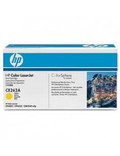 Toner LaserJet CP4025/4525/4540 (CE262A) Amarelo