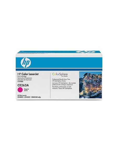Toner LaserJet CP4025/4525/4540 (CE263A) Magenta
