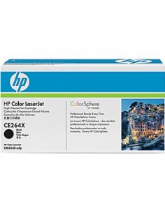 Toner LaserJet CM4540 (CE264X) Preto