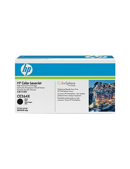 Toner LaserJet CM4540 (CE264X) Preto