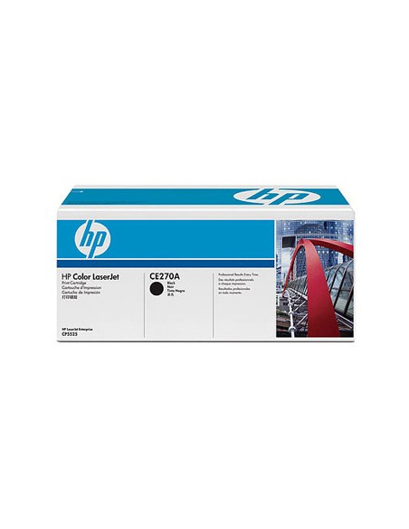 Toner HP para Color Laserjet CP5520/5525 Preto