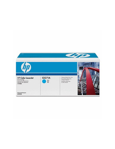 Toner HP para Color Laserjet CP5520/5525 Azul
