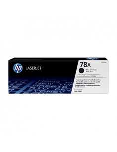 Toner LaserJet 1536/1560/1566/1606 (CE278A) Preto