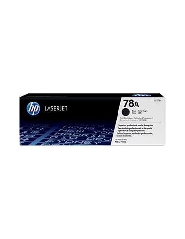 Toner LaserJet 1536/1560/1566/1606 (CE278A) Preto