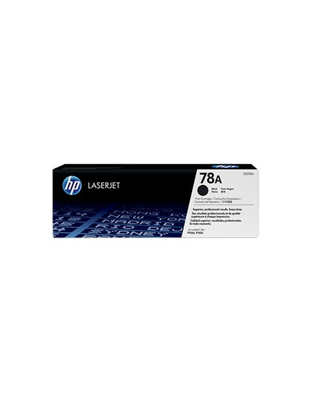 Toner LaserJet 1536/1560/1566/1606 (CE278A) Preto