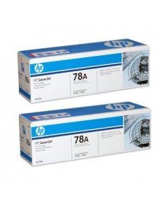 Toner LaserJet P1560/1566/1606 CE278A (Pack 2) Preto
