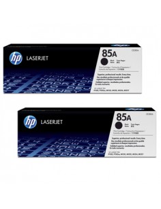 Toner LaserJet P1102 CE285A (Pack 2) Preto