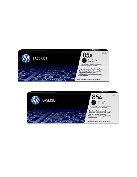 Toner LaserJet P1102 CE285A (Pack 2) Preto