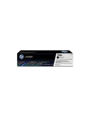 Toner HP Laserjet 126A (CE310A) Preto