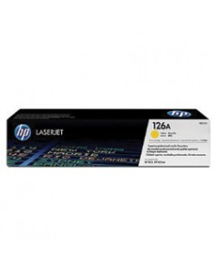 Toner HP Laserjet 126A (CE312A) Amarelo