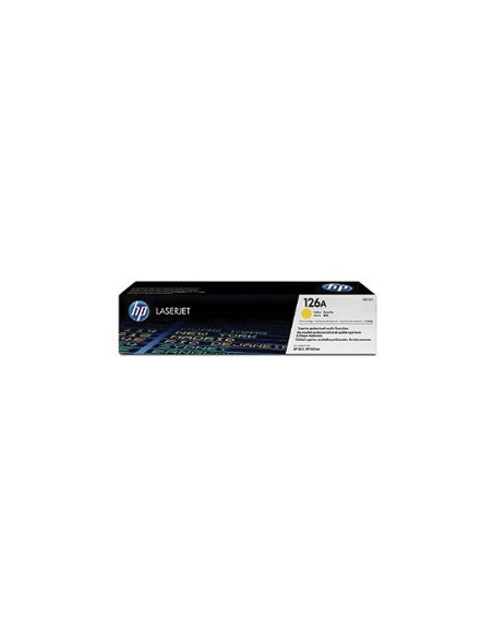 Toner HP Laserjet 126A (CE312A) Amarelo