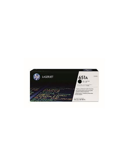 Toner HP Laserjet 651A (CE340A) Preto