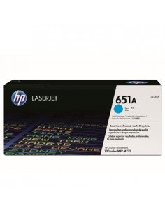 Toner HP Laserjet 651A (CE341A) Azul